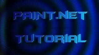 PAINT.NET EFFECTS TUTORIAL - BACKGROUNDS