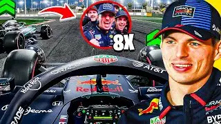 Udělal jsem z Maxe Verstappena GOATa v F125! 📈🏆