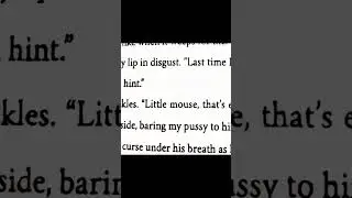 Adeline & Zade: Dangerous Game 😈💔 Cat & Mouse #shorts #booktok #instagram #shortvideo #books #tiktok