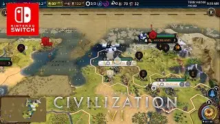Civilization VI Deity On Switch | Tamar - Part 5 --- Don't You Start Again (Switch)