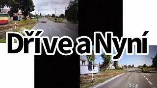 Železniční přejezdy Dříve a Nyní #7