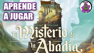 EL MISTERIO DE LA ABADIA - Cómo se juega - TUTORIAL - Juego de Mesa - unna