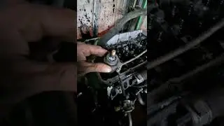 transit 2.4 mk7 engine coolant system pressure test . had a failed core plug and hydro locked