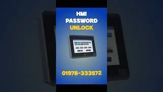 HMI Repair | Password Unlock #hmirepair #shorts