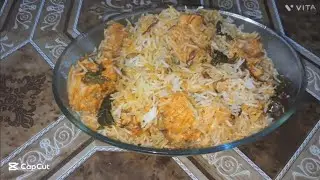 Hydrabadi Chicken Dam Biryani    #hydrabadibiryani #authenticbiryani authenticbiryani