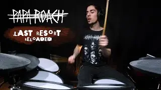 Last Resort (Reloeded) - Papa Roach - Drum Cover (Millennium MPS-850 E-Drum Set)