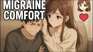 ASMR | Anime Partner Comforts You Through a Migraine (Gentle Whispers & Soft Sounds) #migraine