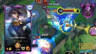 WILD RIFT FIORA VS GWEN | TOP 50 Fiora gameplay