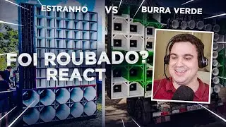 Reagindo ao Racha - Pared&atilde;o Estranho vs Burra Verde