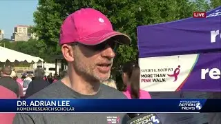 Dr. Adrian Lee Komen Research Scholar