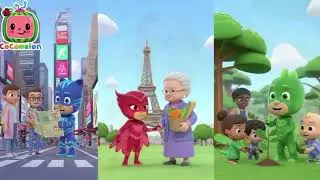 Pj masks saves the world