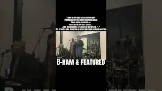 B-ham & Featured LIVE in Dayton Ohio at The Cigars Lounge/I DO NOT OWN THE RIGHTS TO THIS MUSIC