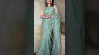 Farewell Saree Look | Farewell Saree Ideas | Farewell Saree Haul #farewellsaree #partysaare #meesho