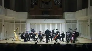 Oswald Huỳnh - I Ask My Mother to Sing | Indiana University New Music Ensemble