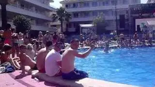 Mallorca Rocks Magaluf Pool Party :D..