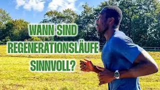 Wann macht man Regenerationsl&auml;ufe?
