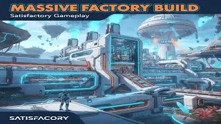 Satisfactory Gameplay Ep.45 | Setting Up Automated Wiring Factory ⚡#trending #gameplay #gaming