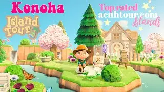 NATURAL COTTAGE CORE 5 STAR DREAM ISLAND TOUR ~ ACNH // ANIMAL CROSSING NEW HORIZONS
