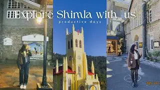 We Lost Our Stuff in Shimla?! 😱 | Unexpected Twists🏠💖 Exploring Shimla🌄Crazy Adventures 🏔️✨