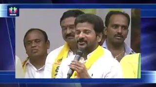 Revanth Reddy Funny Satires On CM KCR Over Division Of Telangana Districts | TFC News