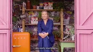 In the Potting Shed with Clare Foster