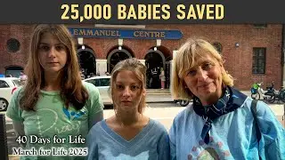 40 Days for Life at @marchforlifeuk 2025: Peaceful Witness, Real Impact