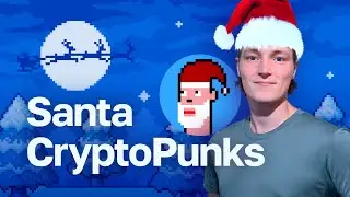Giving CryptoPunks Santa Hats |  Moralis Christmas Special 2022