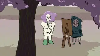 Mauve Leaves - Mixed Media Animation Thesis Short Film (2023) Dodge College of Film & Media Arts