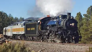 Grand Canyon Railway 4960 - Chase to the Grand Canyon