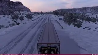 Christmas Loads 5 and 6 using Frosty Mod in ATS
