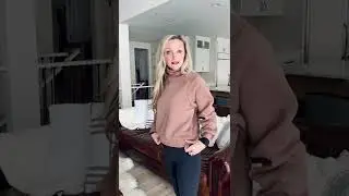 Turtleneck sweatshirt
