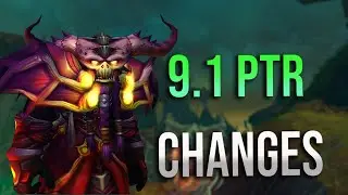 9.1 PTR Affliction Nerfed, Raid Conduits and The Return of A Massive Undocumented Buff/Change!