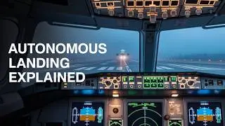 Can a Plane Land & Take Off Autonomously? (Pilotless Flight Tech Explained) | #Aviation