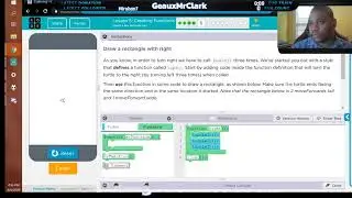 Code org Creating Functions and Multi Screen Apps