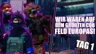 THIS IS SAC - CQB AUDERGHEM - Europes biggest CQB Field!🔫🔥