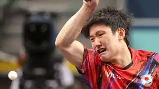 張本智和は２年連続準決勝敗退「１ゲーム目取れてたら…悔しい」　１年前に敗れた松島輝空にリベンジならず