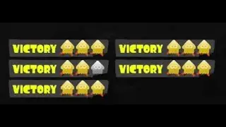 Bruh, that 1 gray medal - Splattershot Jr