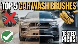 Top 5 Best Car Wash Brushes with Handle in 2025