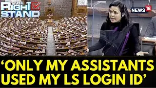 Cash For Query Scam: Mahua Moitra Claims Only Her Assistants Used Her Lok Sabha login Id | News18