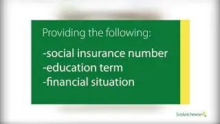 How to apply for a student loan in Saskatchewan