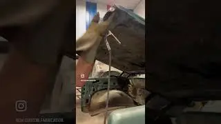 Patching a squarebody hood