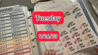 EC Daily Petite | Plan With Me | Plan As I Go