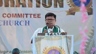 Unfailing Love, Unending Hope in God // Speaker: Rev.Prof.Dr.Songram Basumatary