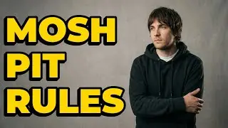 Can You Hit Others In A Mosh Pit?