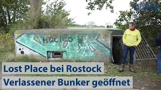 Lost Places in MV: Geheimnis um Elmenhorster Bunker gel&uuml;ftet