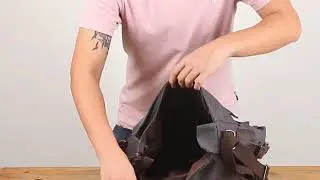 Classic Messenger Bag Canvas -- Woosir