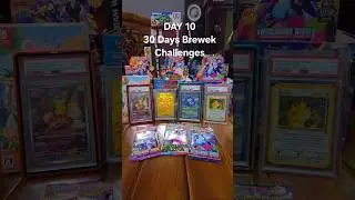 Day 10 of 30 days brewek/opening pokemon pack challenges