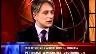 Albert Musliu - Interview for VOA -Maqedonia para zgjedhjeve.flv