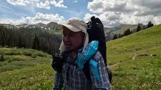 Colorado Trail Day 11 - Highland Mary Lake TH to CT/CDT Junction