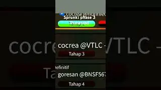 Sprunki phase 3 Remaster #spunki  #fyp #foryou #roblox